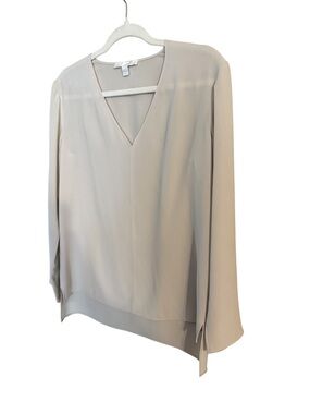 Boss Hugo Boss Ivory Blouse Long Sleeve Minimal Workwear